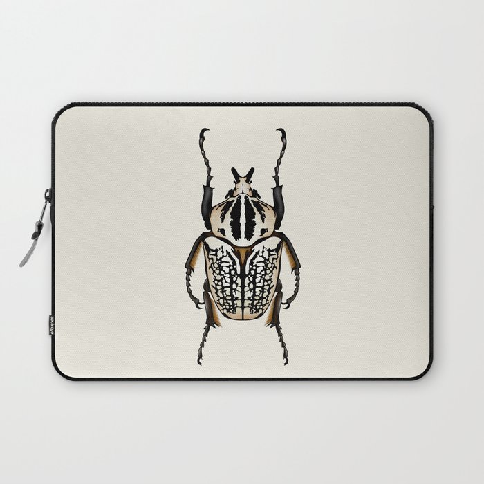 Goliath Beetle Bug Laptop Sleeve