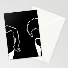 I Double Dare You Motherfucker Stationery Cards