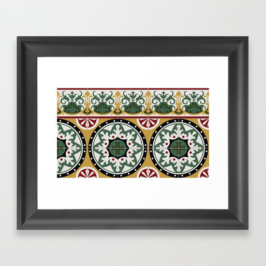 tiles.02 Framed Art Print