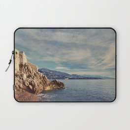 A Monaco View of the French Riviera Laptop Sleeve