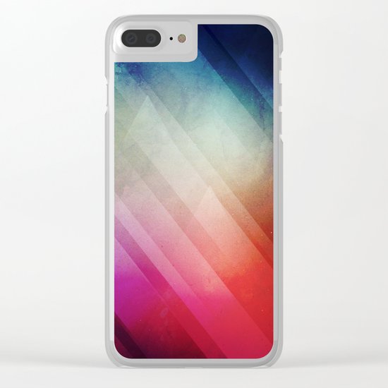 Brave New World Clear iPhone Case