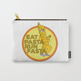 Eat Pasta Run Fasta Carry-All Pouch | Crosscountry, Carbs, Justrun, Goodnoodle, Runner, Quotes, Ruanandeat, Runfastaeatpasta, Drawing, Fueledbyramen 