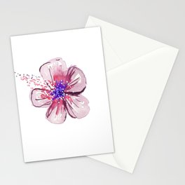 Little Lilac Flower Stationery Cards