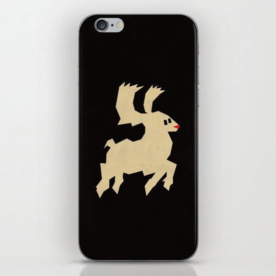 Rudolph iPhone & iPod Skin