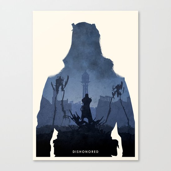 Dishonored Canvas Print