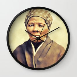 Harriet Tubman, Activist Wall Clock