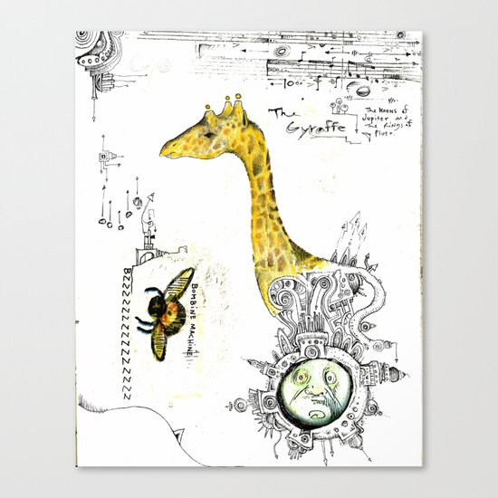 The Gyraffe Canvas Print