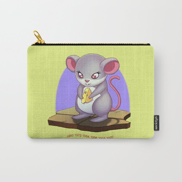 Year of the Rat Carry-All Pouch