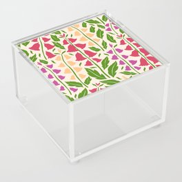 Foxglove Flowers Acrylic Box
