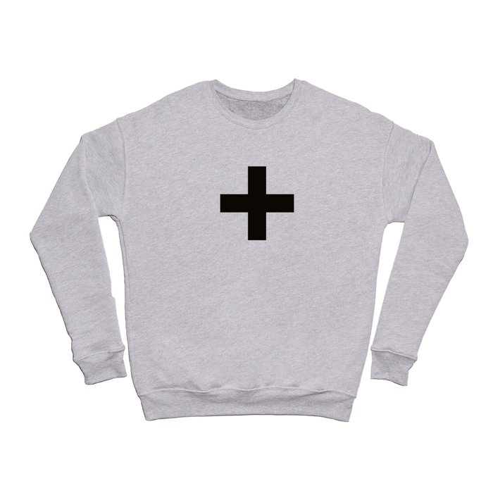 Criss cross front sweatshirt top