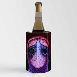 ELX-002 Micrograph of a Humanoid Entity Wine Chiller
