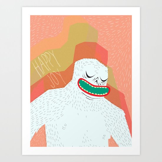 Your not yeti to believe right now Art Print