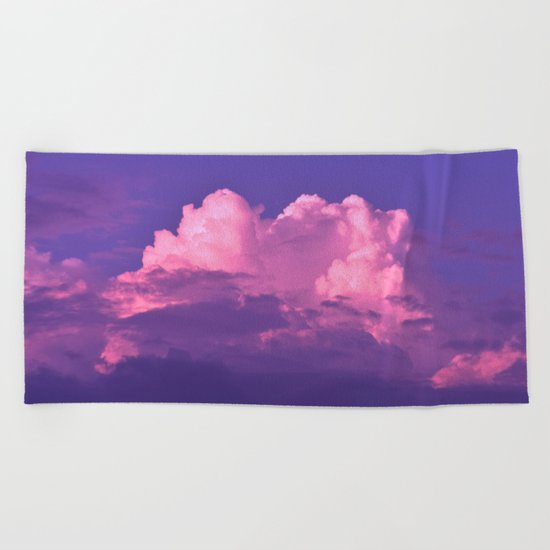 Cloud of Dreams Beach Towel