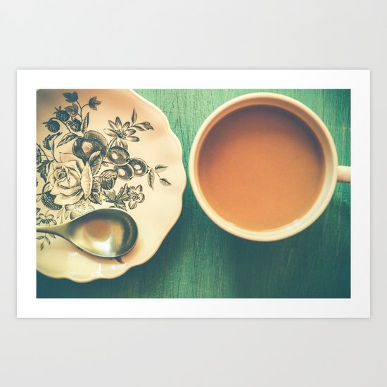 Wake Up Call Art Print