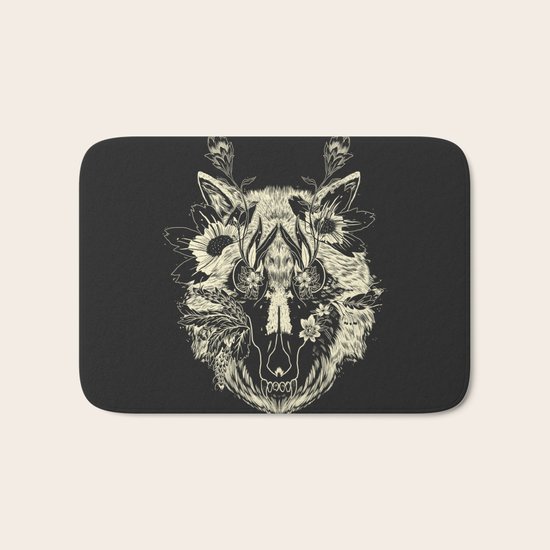 Wild Heart Bath Mat