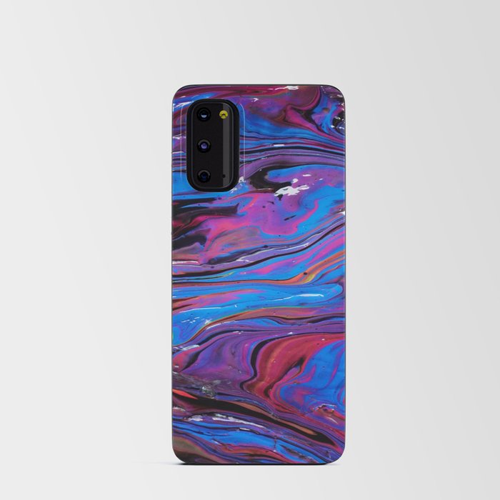 Neon Nights Android Card Case