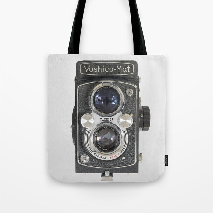 Yashica-Mat Vintage Camera Tote Bag