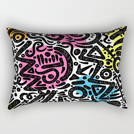 ABSTRACT 013 Rectangular Pillow