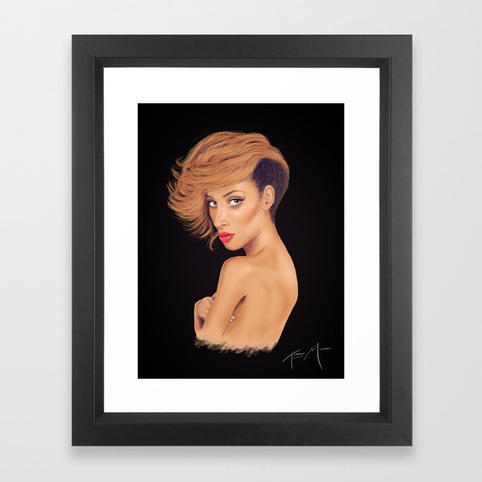 Isis Framed Art Print