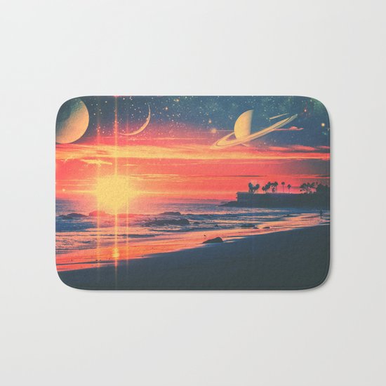 A Fax From the Beach Bath Mat