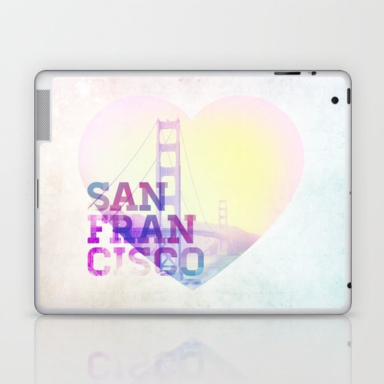 San Francisco Laptop & iPad Skin