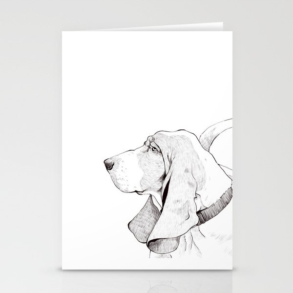 Dog Stationery Cards