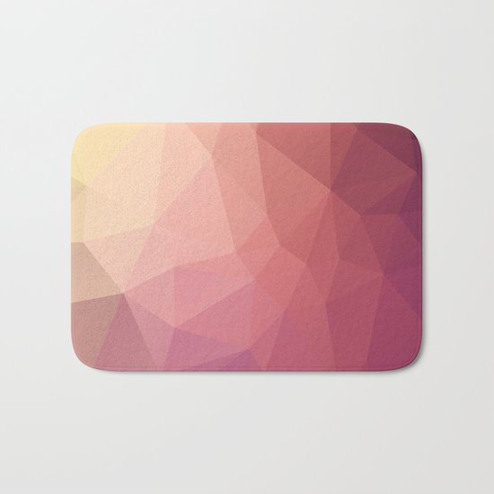 Polygonal Bath Mat