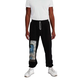 Narni Cathedral Stained Windows Medieval Architecture Sweatpants