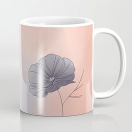 Minimalist Flower Print Art #1 Coffee Mug