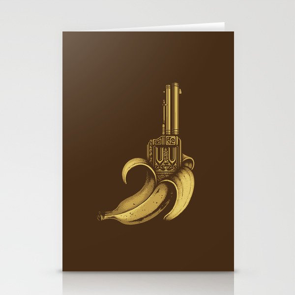 Banana Gun Stationery Cards