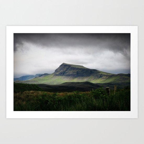 Green Mountain Art Print