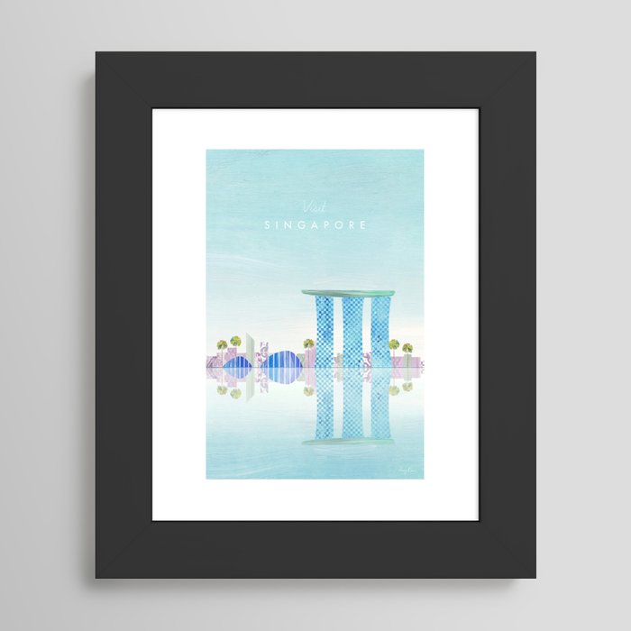 Framed Art Print