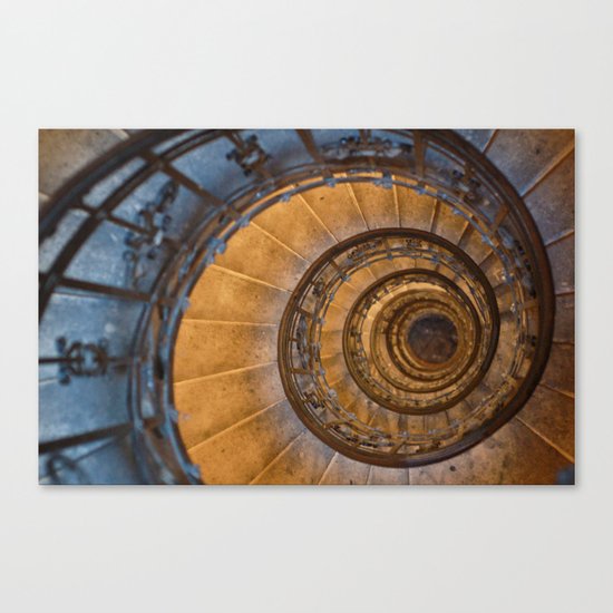 Stairway Canvas Print