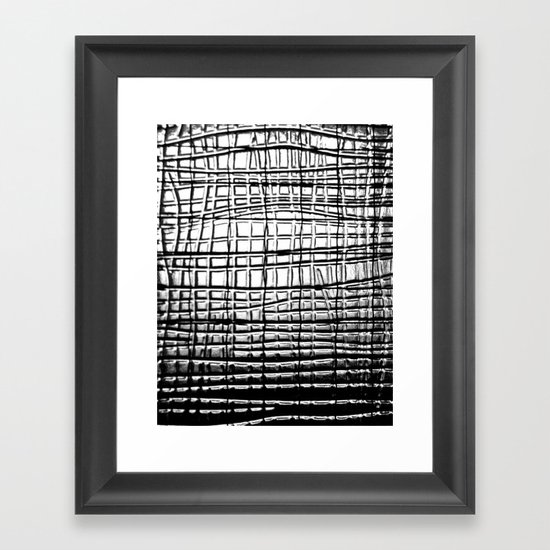 Shower Screen Framed Art Print