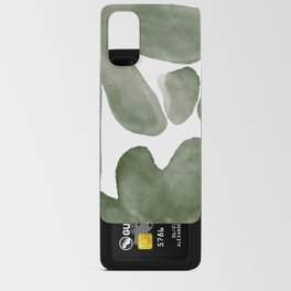 5 Abstract Shapes Watercolour 220802 Valourine Design Minimalist Android Card Case