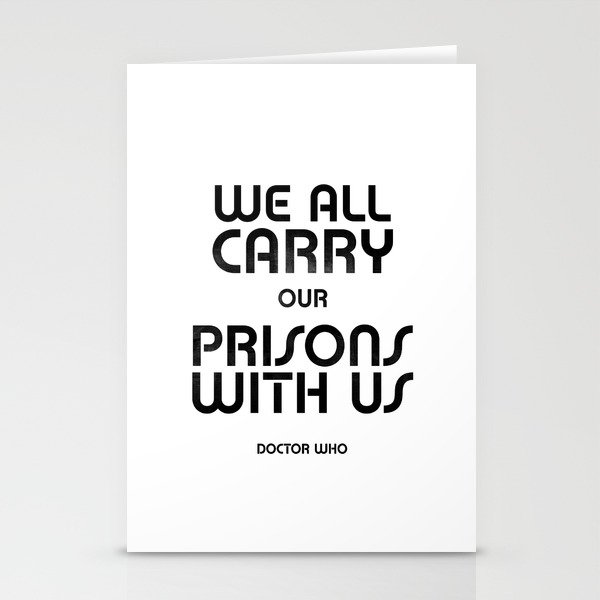 We All Stationery Cards