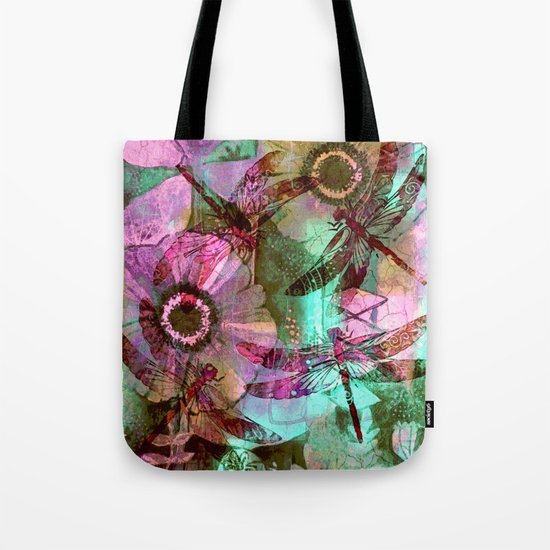 Dragonflies in a Dream Tote Bag