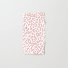 Leopard Print Hand & Bath Towel