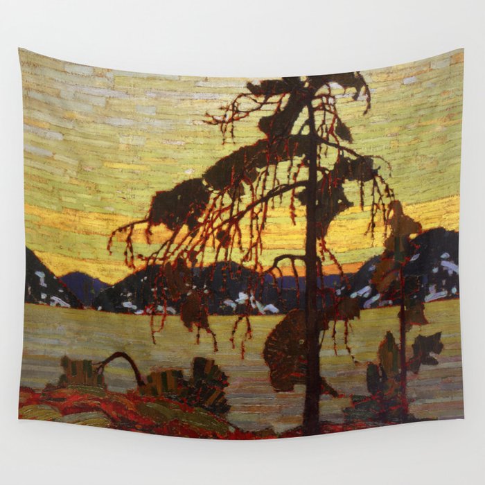 Tom Thomson - The Jack Pine Wall Tapestry