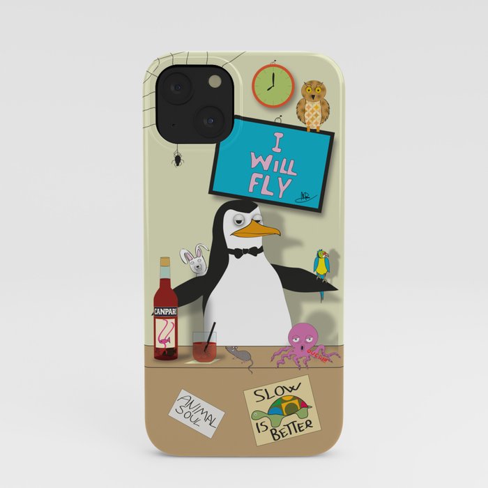 Penguin: The Barman iPhone Case