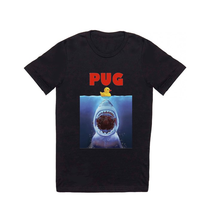 Pug Attack T Shirt