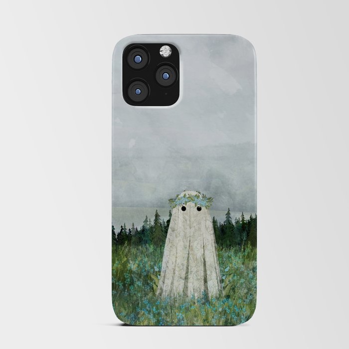 Forget me not meadow iPhone Card Case