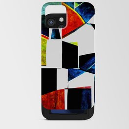 Abstract Project iPhone Card Case