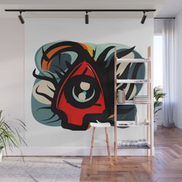 Eye Know Wall Mural