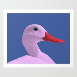 04_Ducky Warho Series Art Print
