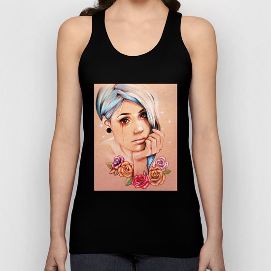 Flutter Unisex Tank Top
