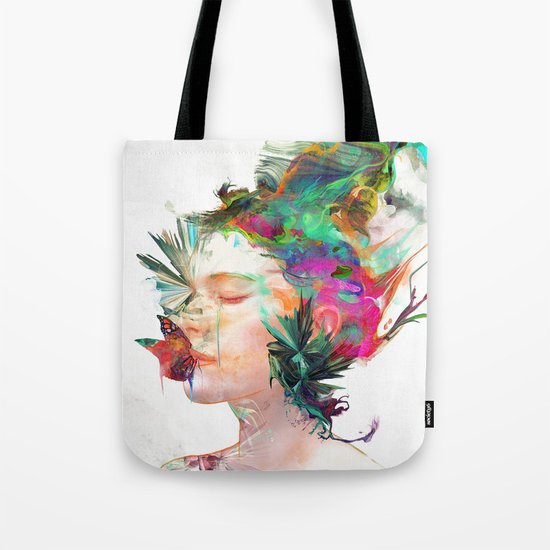 Breathe Me Tote Bag