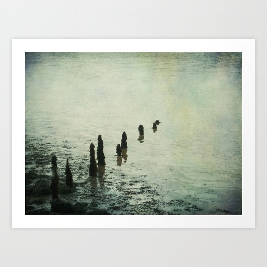 Loneliness Art Print