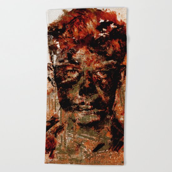 Oblivious People Beach Towel