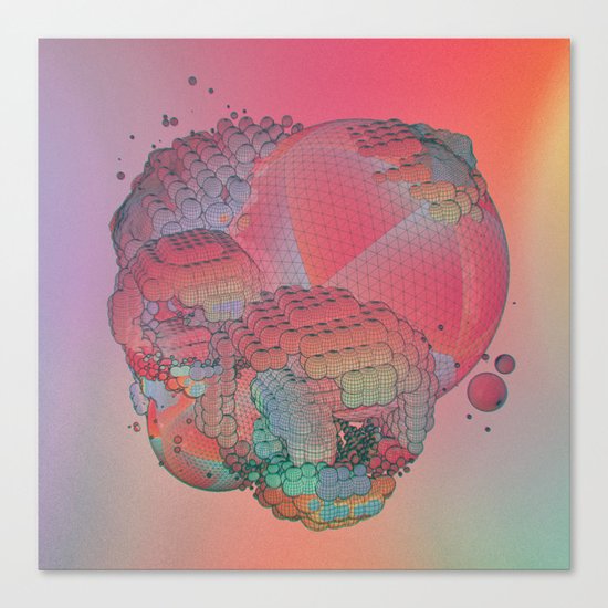 OPTIONS Canvas Print